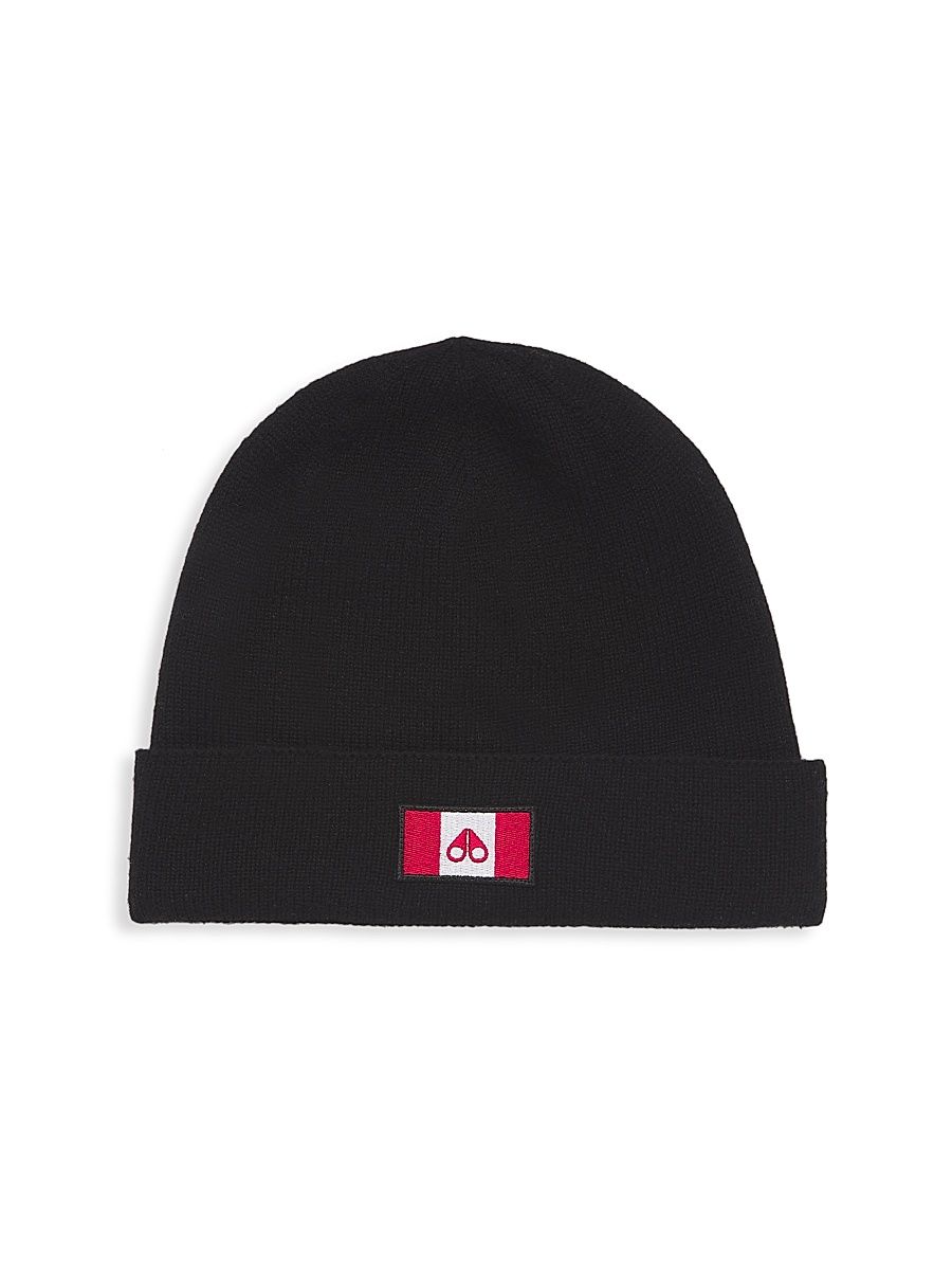 Men's Ferris Wool-Blend Beanie - Black