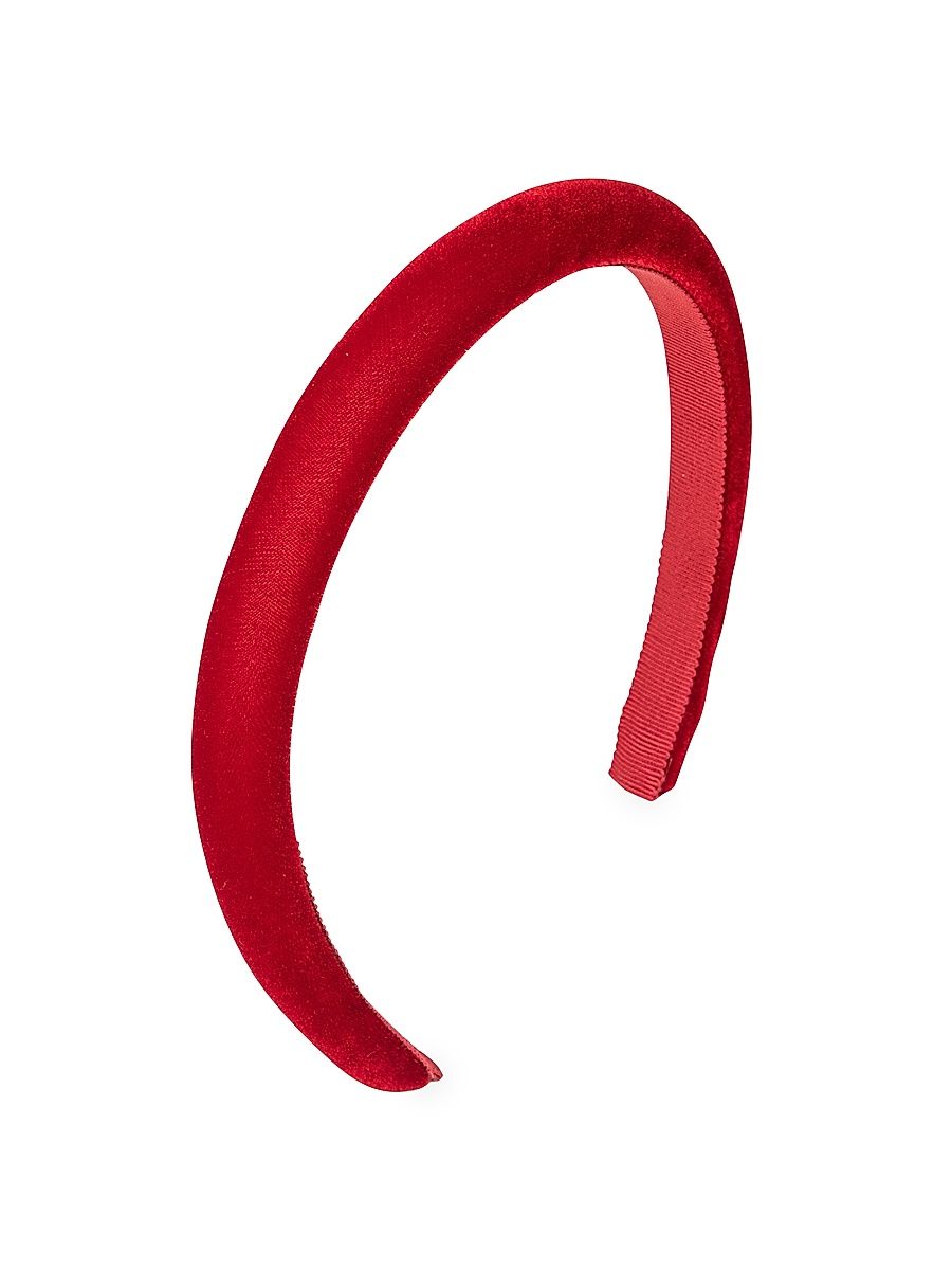 Women's Core Tiana Velvet Headband - Red