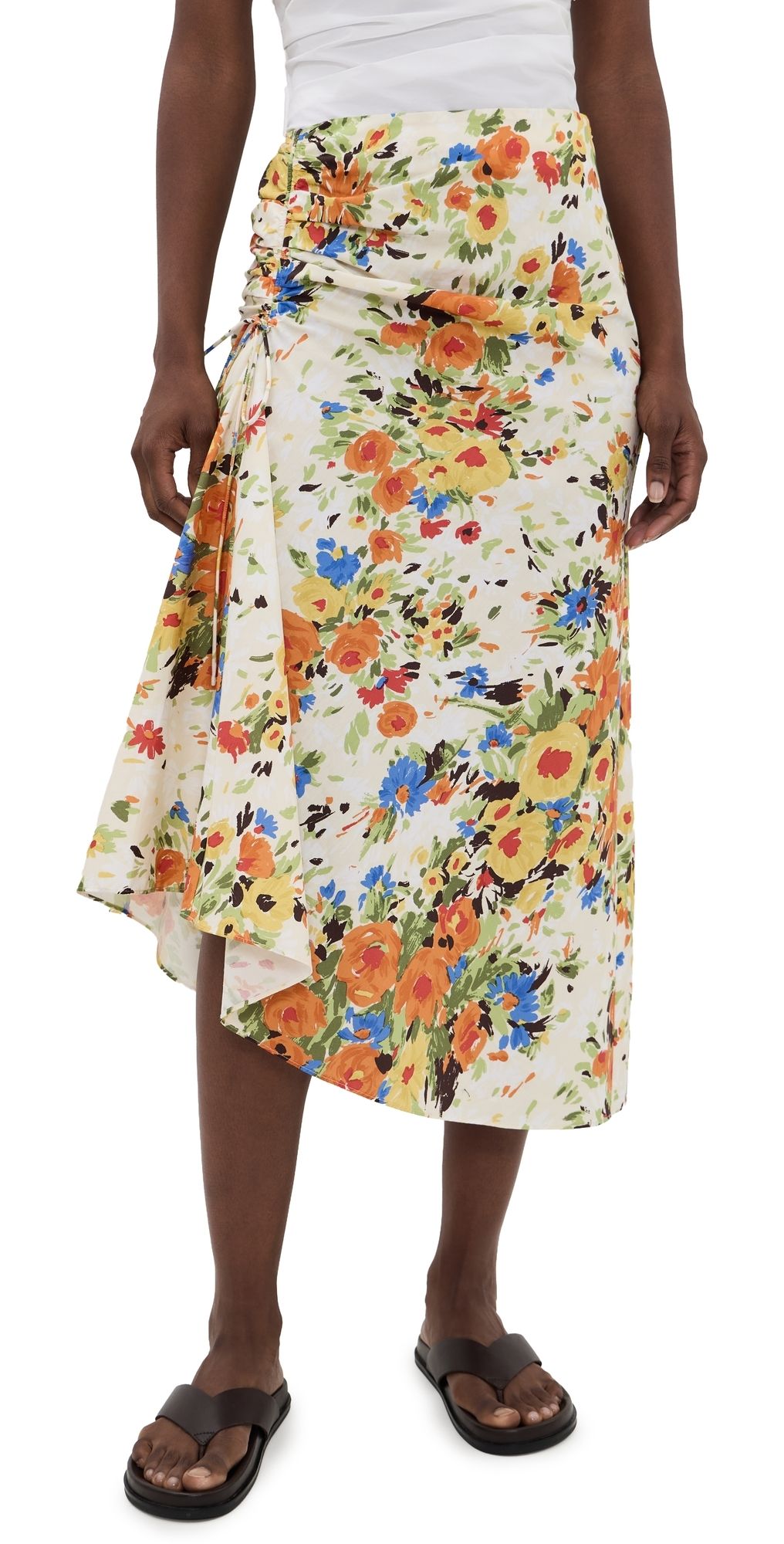 A. L.C. Naomi Skirt Butter/Poppy Multi 00