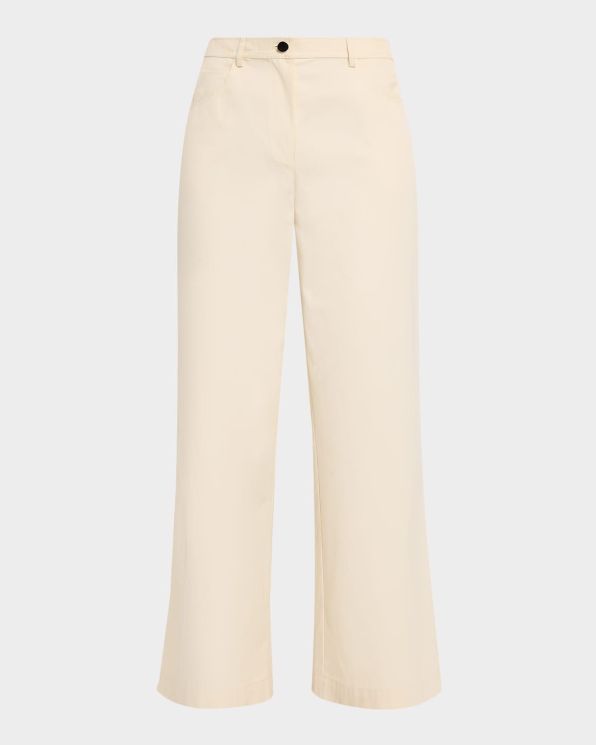 Nell Straight-Leg Chino Pants