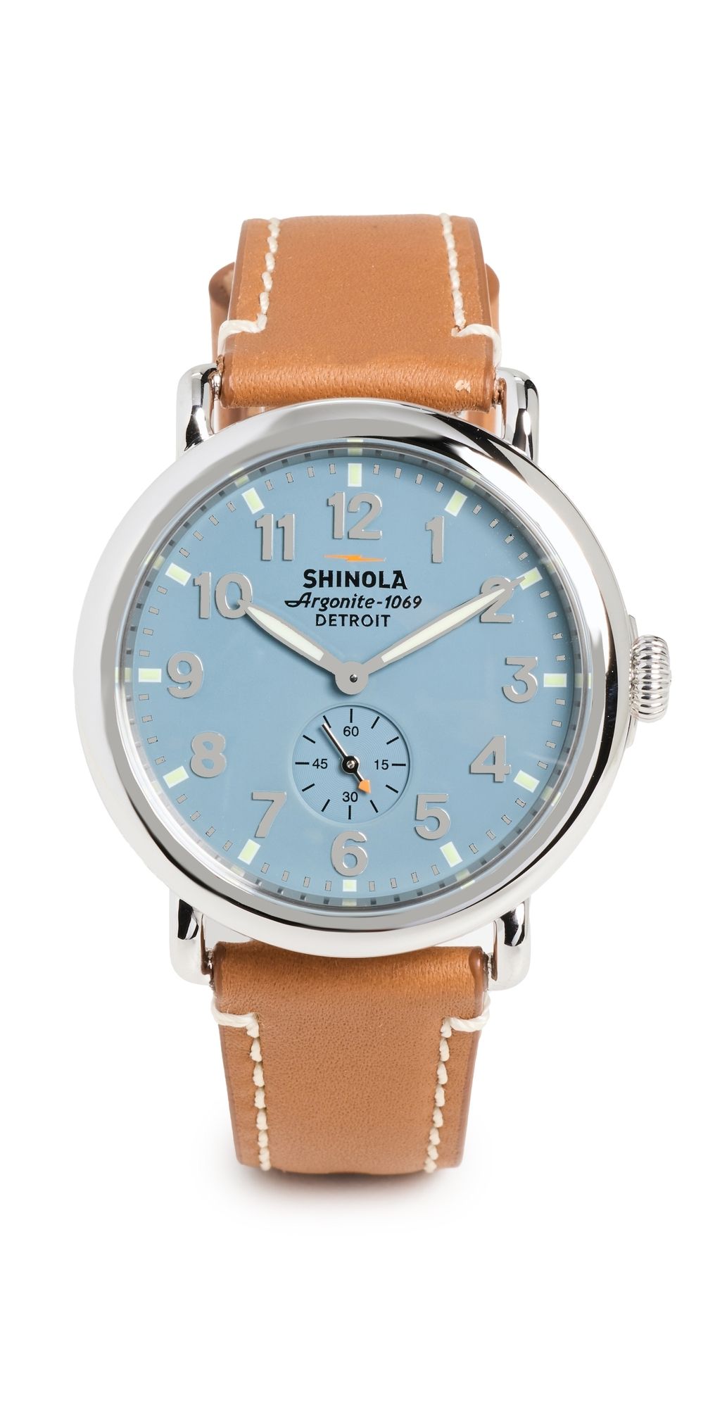 Shinola Runwell 41mm Watch grayblue 41mm