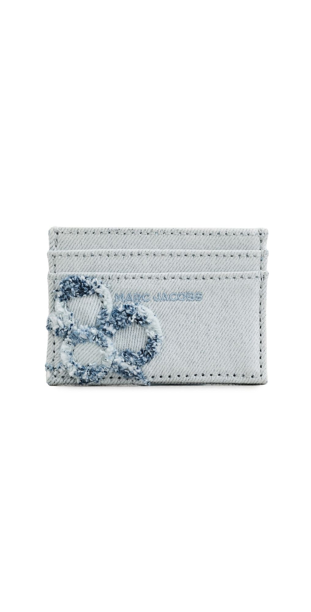 Marc Jacobs The Card Case Light Wash One Size