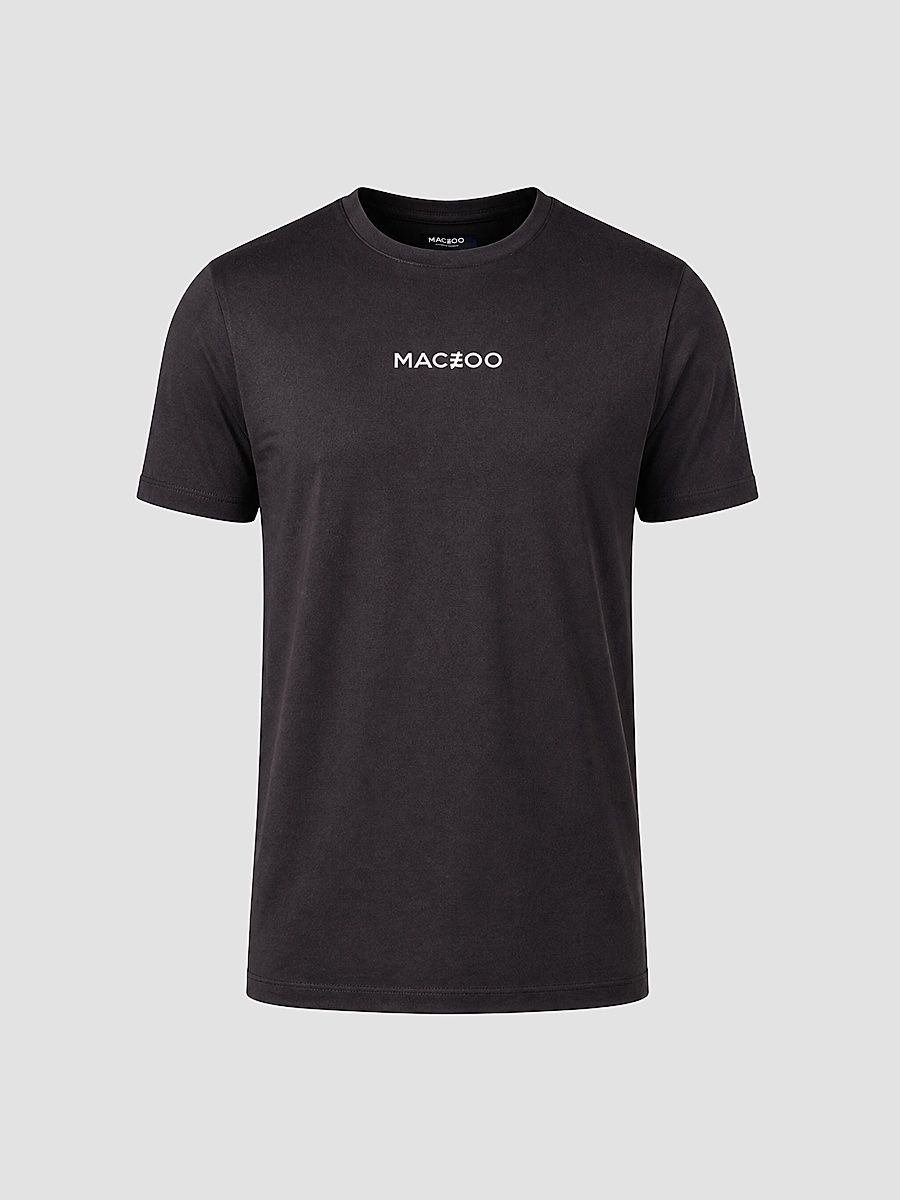 Men's Asad Logo T-Shirt - Black - Size XXXXL