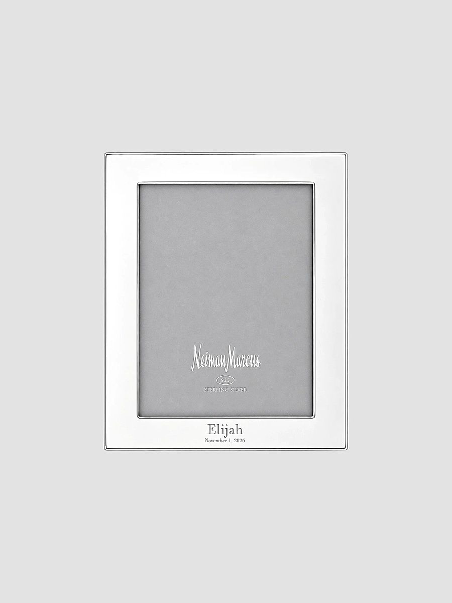 Tiffany 8" x 10" Sterling Silver Frame - Silver