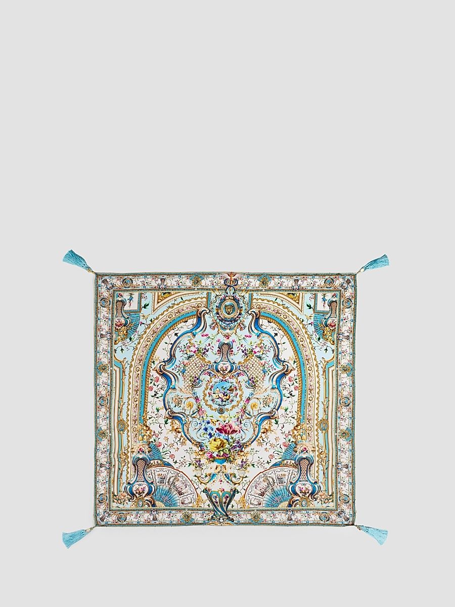 Women's Art for the Artisans Silk Square Scarf - Art For The Artisans Metbluel
