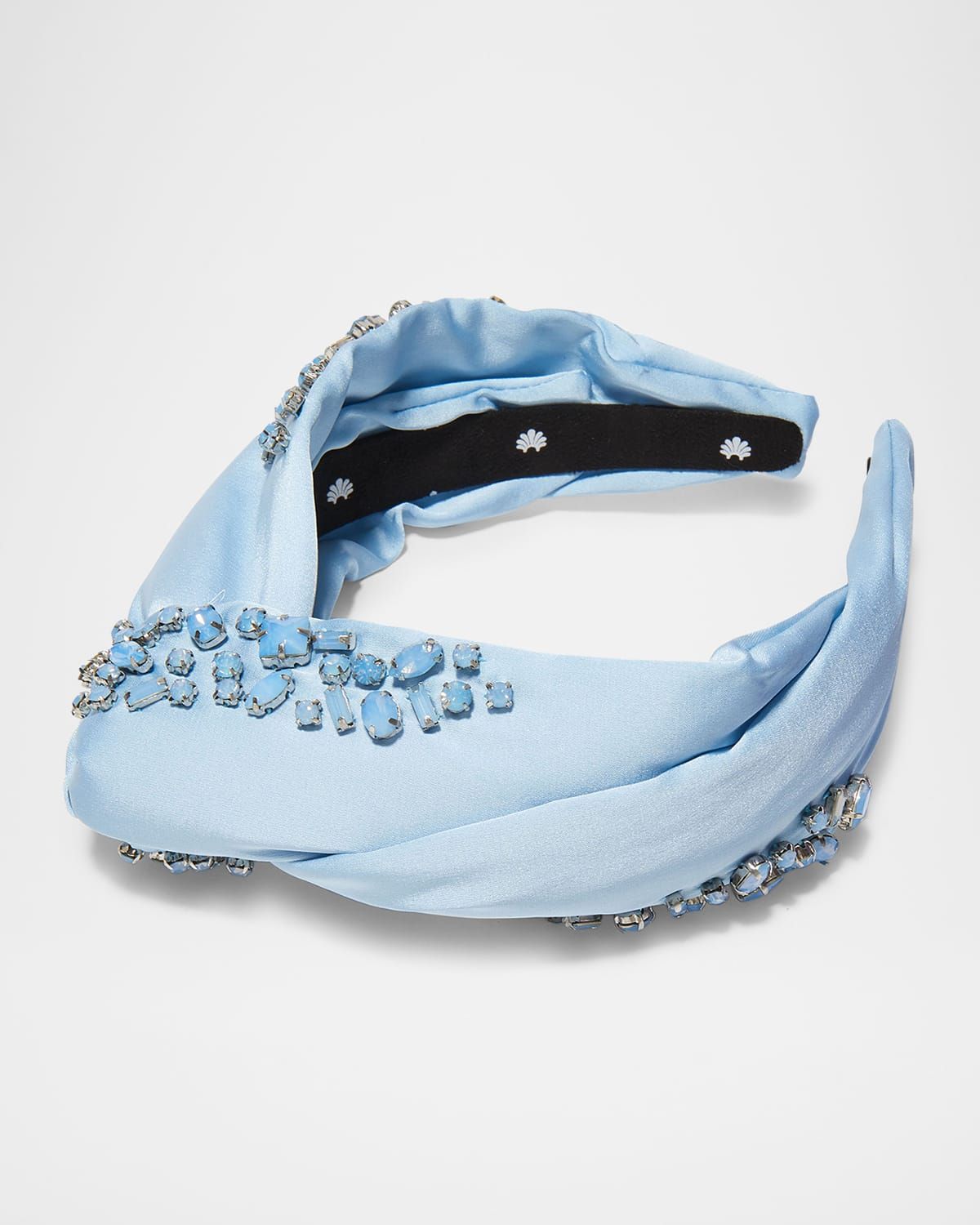 Marlene March Aquamarine Jeweled Birthstone Headband