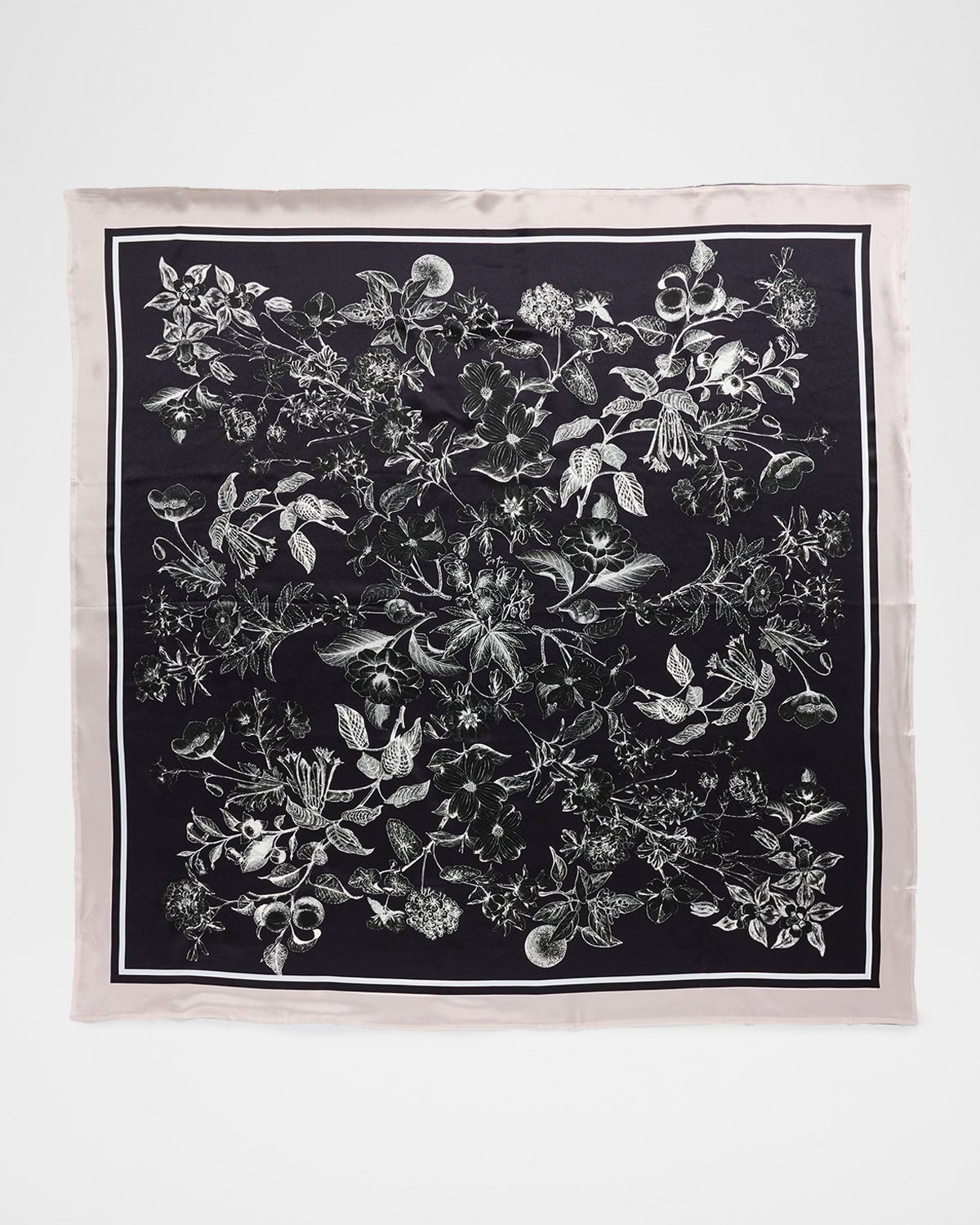 Blair Double-Sided Large Square Silk Scarf