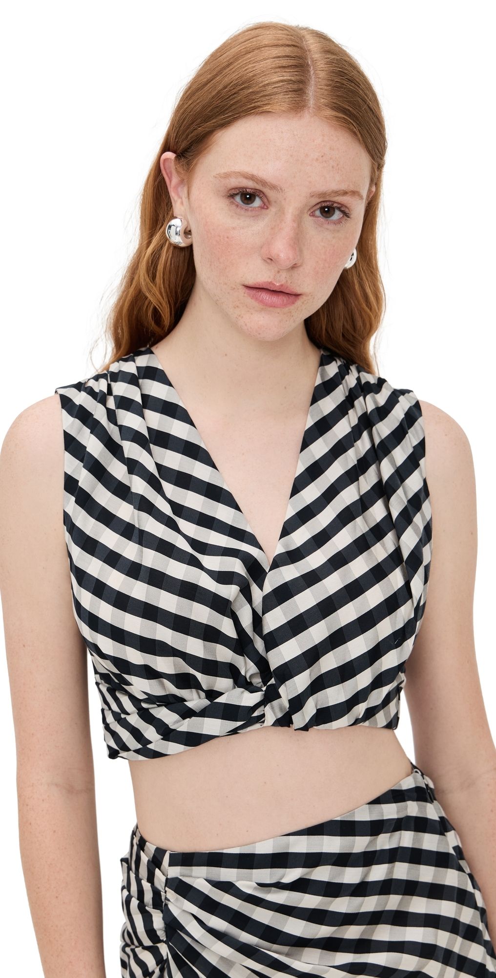 A. L.C. Brooklyn Top Black/Tan 14