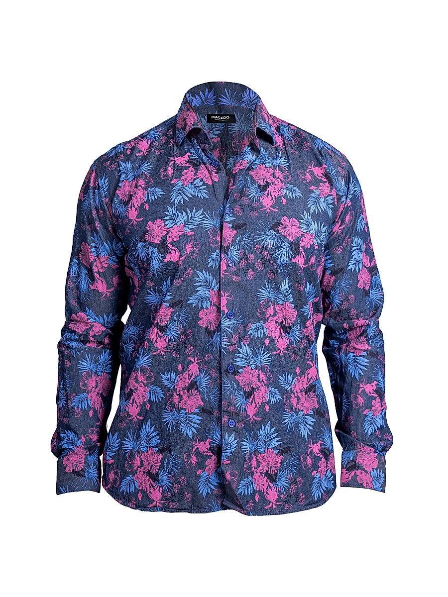 Men's Engineered Ascension Shirt - Blue - Size XXXL