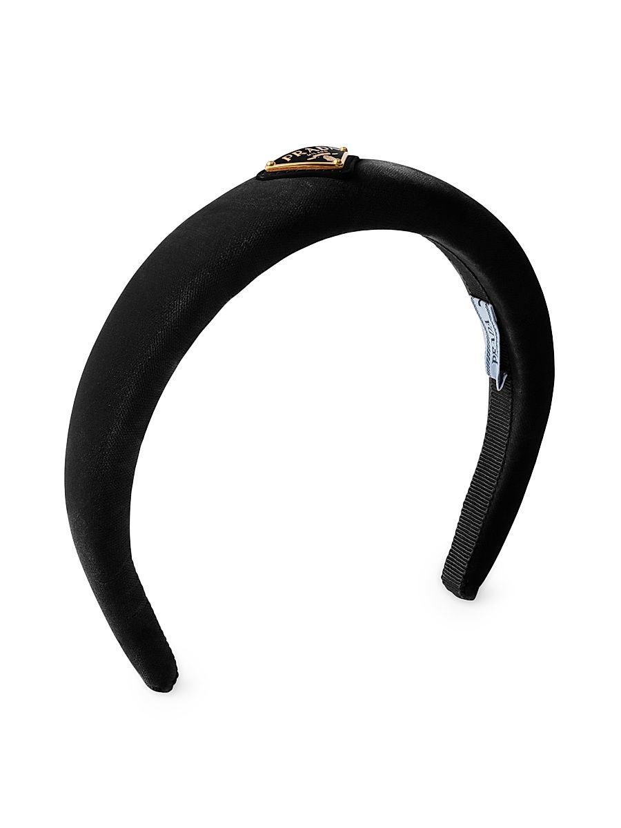Women's Velvet Headband - Black