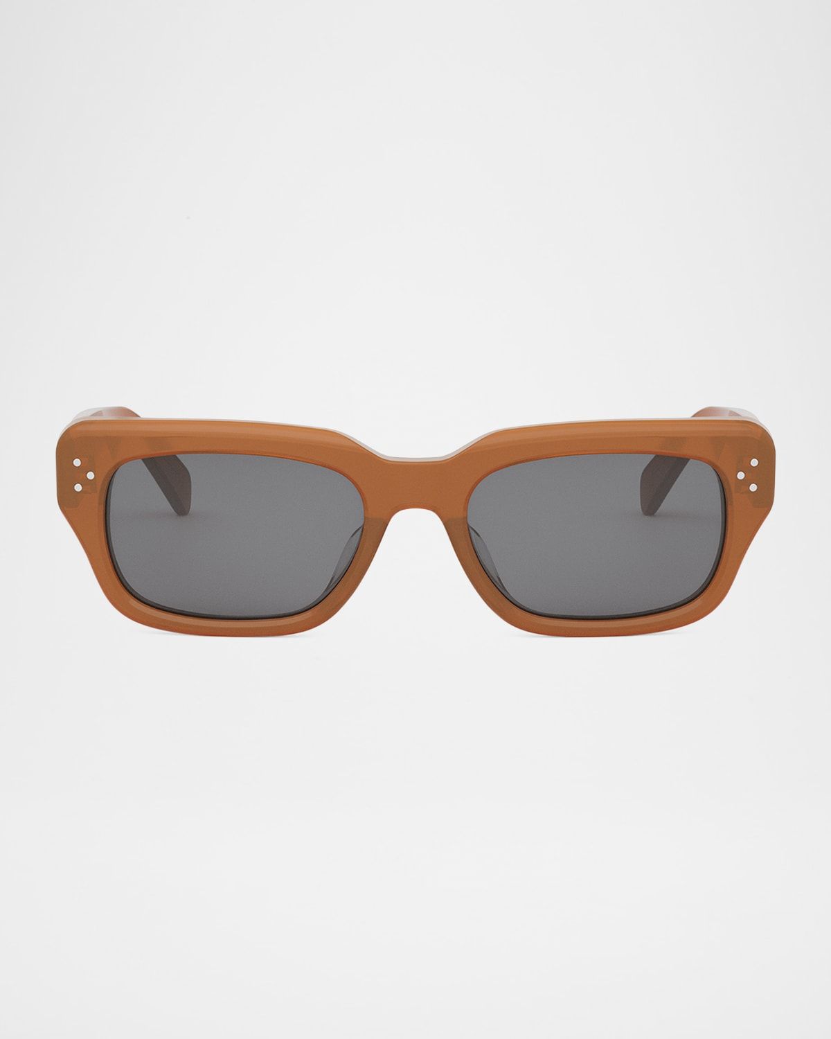 Men & apos;s Bold 3 Dots Rectangle Sunglasses