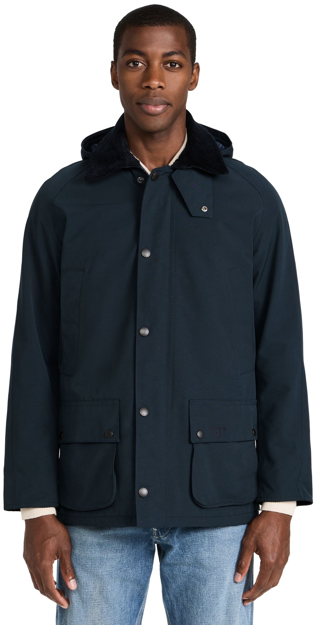 Barbour Barbour Winter Ashby Jacket Navy M