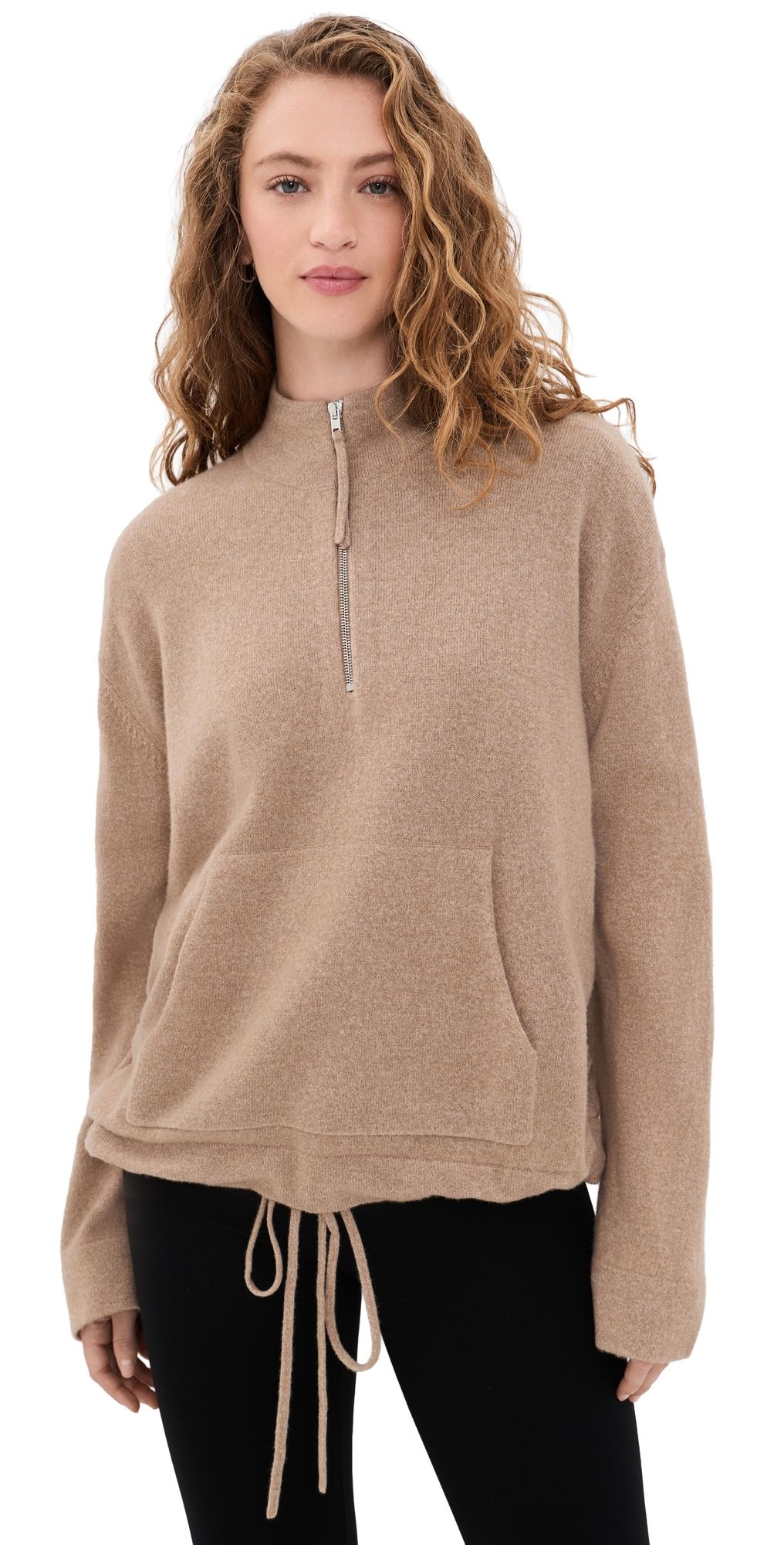 Leset Jesse Anorak Sweater Dune XL