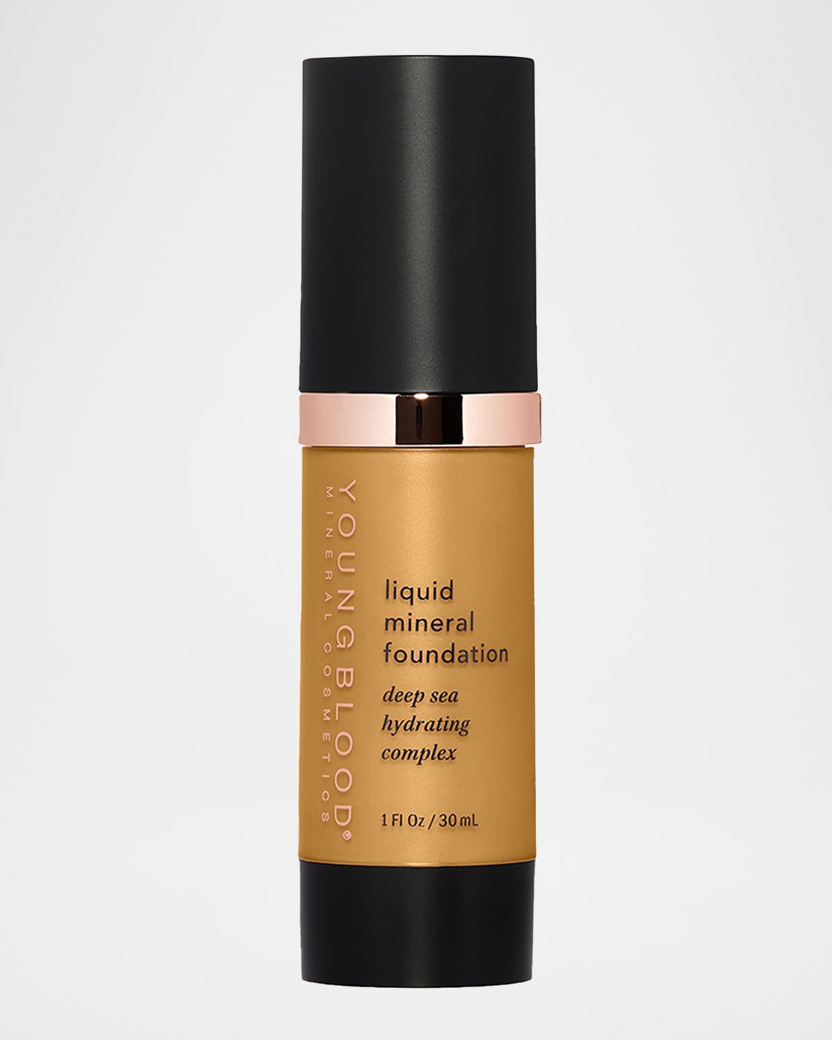 Liquid Mineral Foundation Deep Sea Hydrating Complex, 1 oz.
