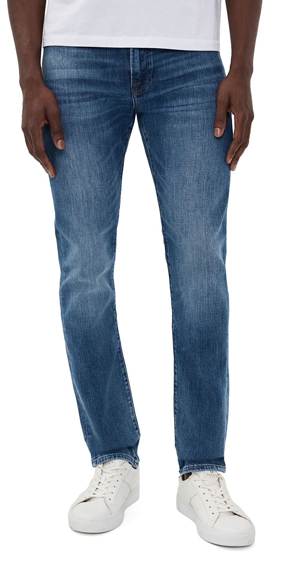 FRAME L'Homme Slim Jeans Meadowvale 36