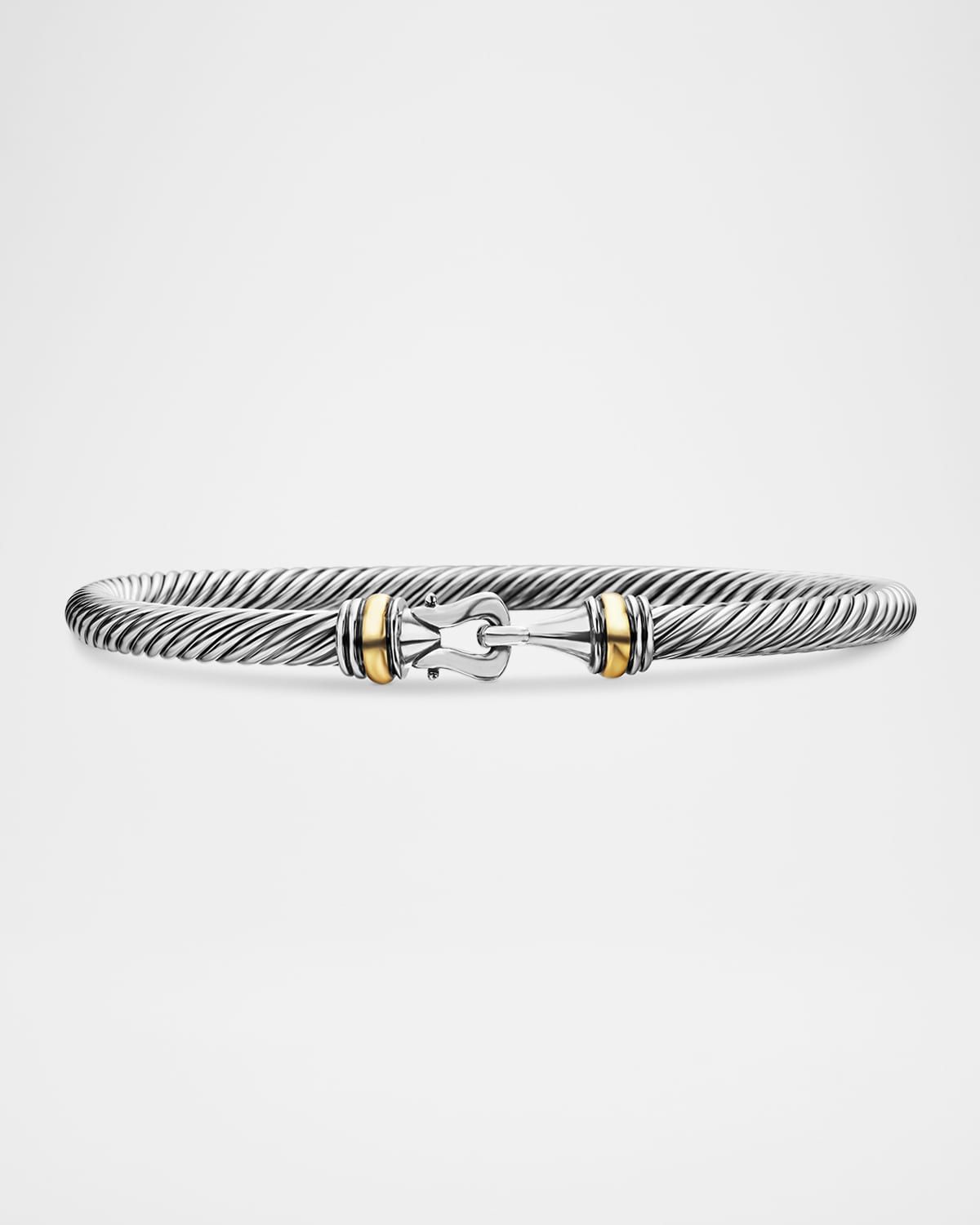 Cable Buckle Bracelet