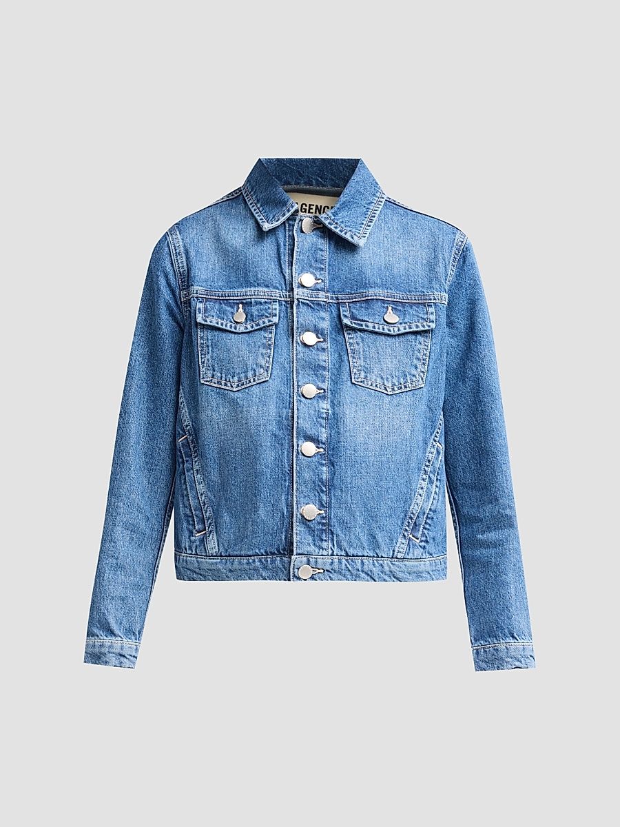 Women's Maven Slim Denim Jacket - Orwood - Size XL