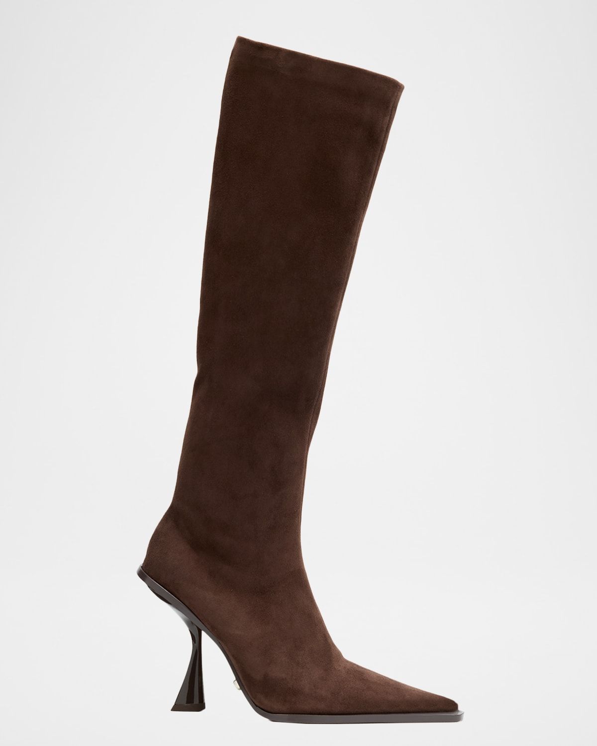 Dante Suede Knee-High Boots