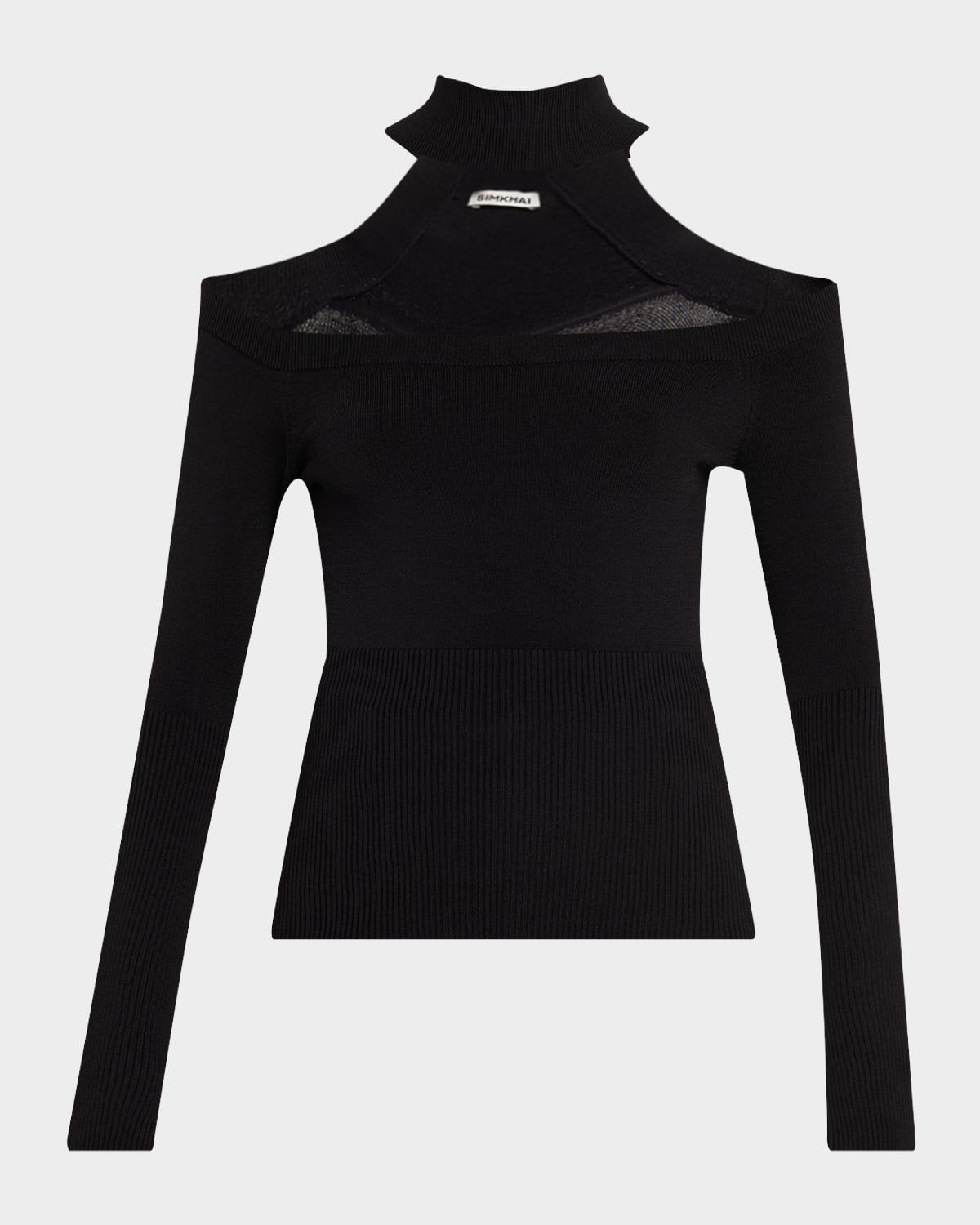 Lila Off-The-Shoulder Top