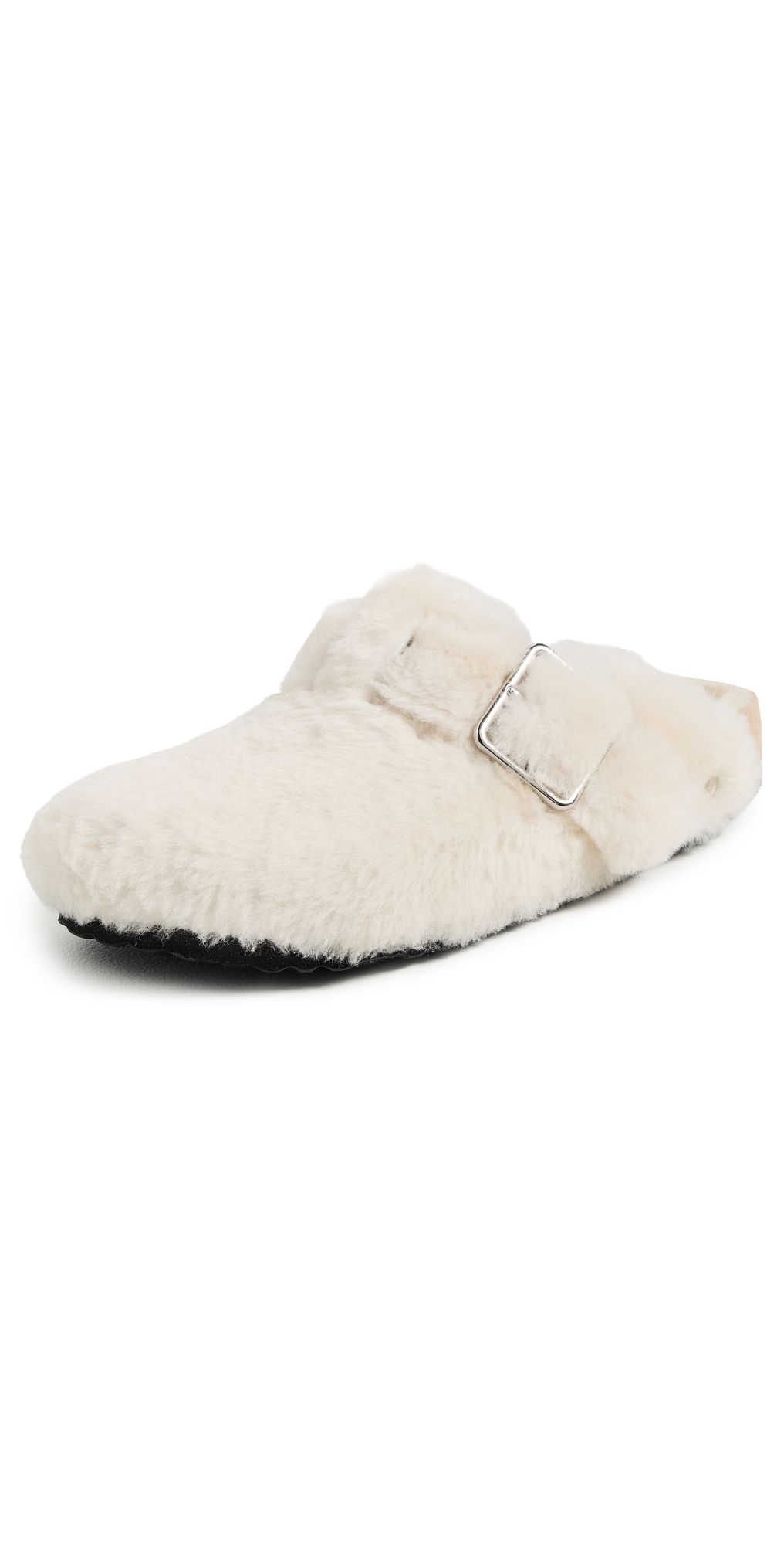 Birkenstock 1774 Boston Shearling 1774 Clogs Cream 40