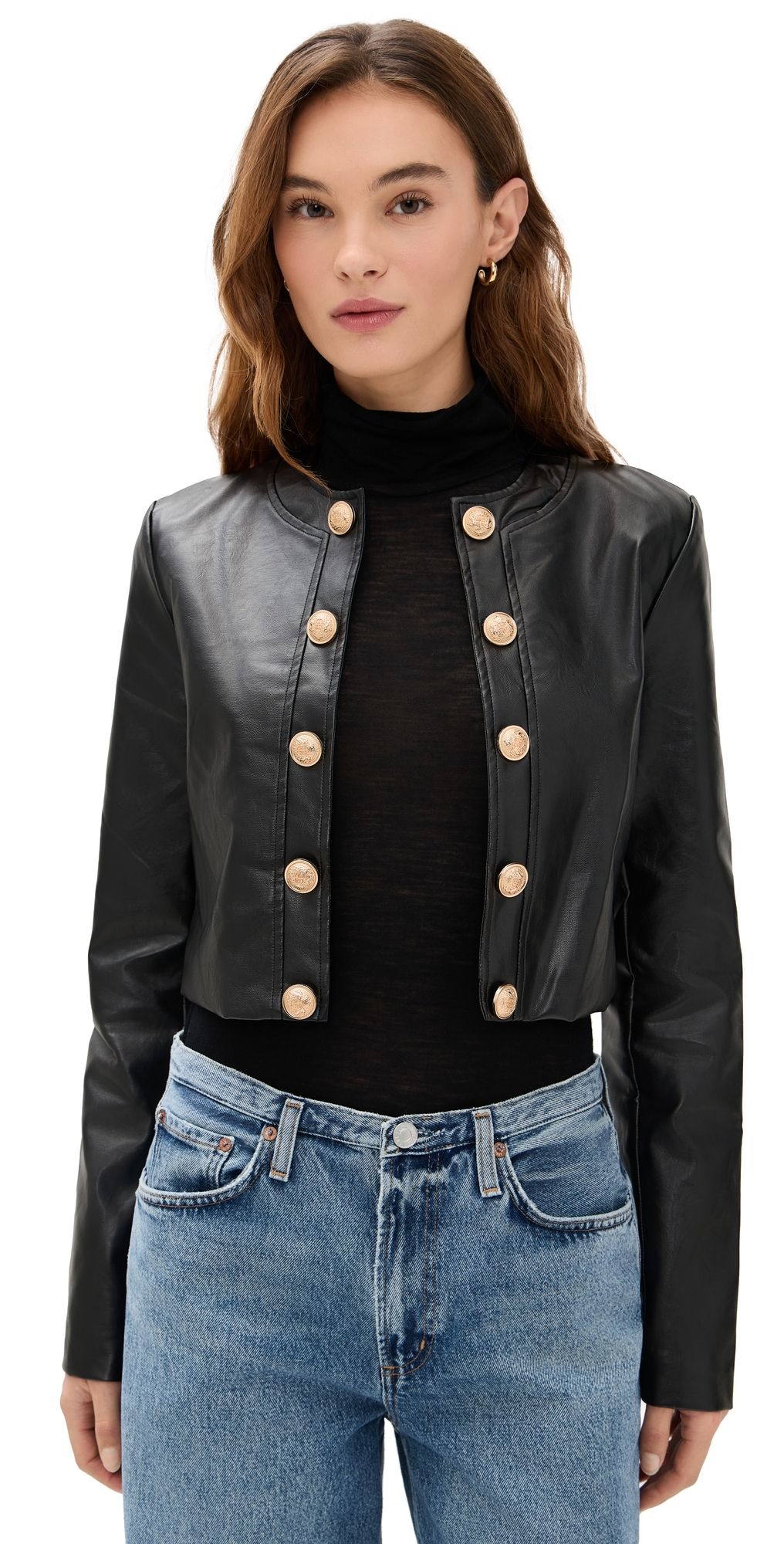 Lioness Amelie Cropped Jacket ONYX XXL