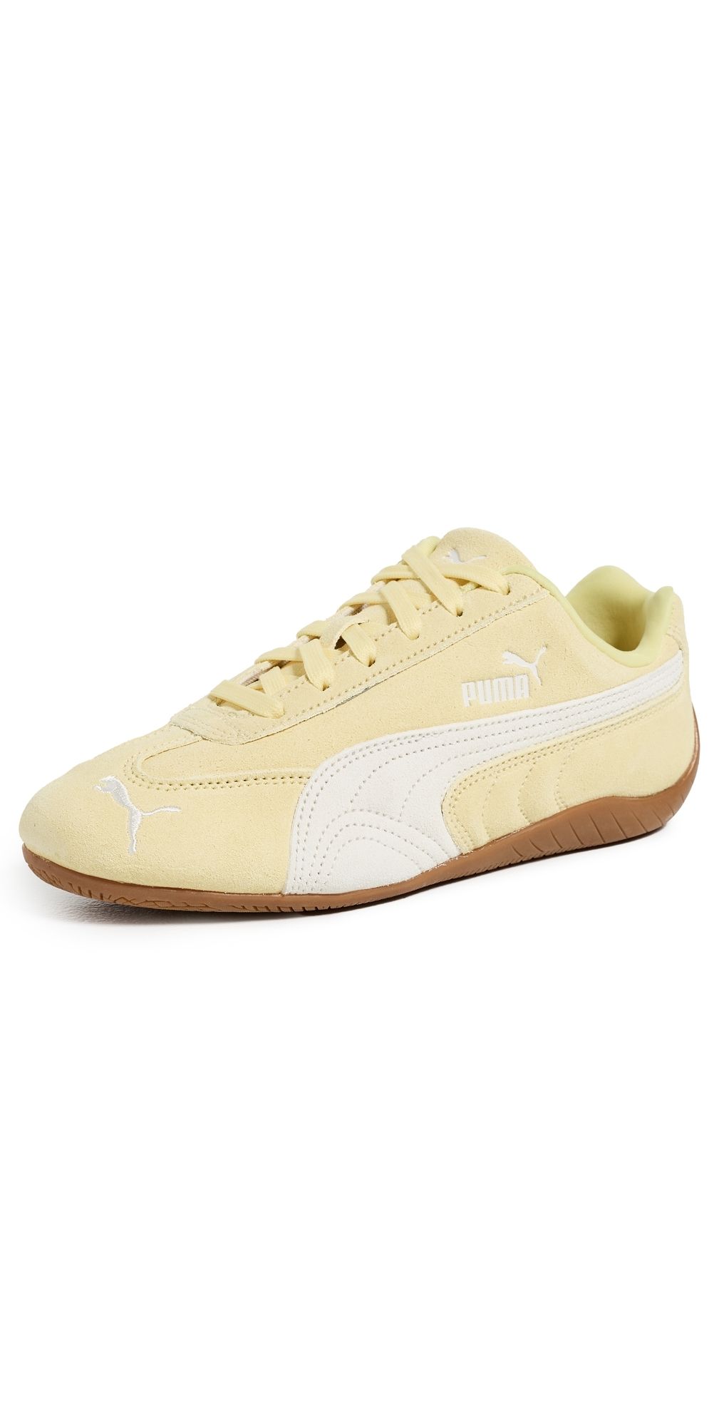 PUMA Speedcat OG Sneakers Pale Lemon/Gum 6