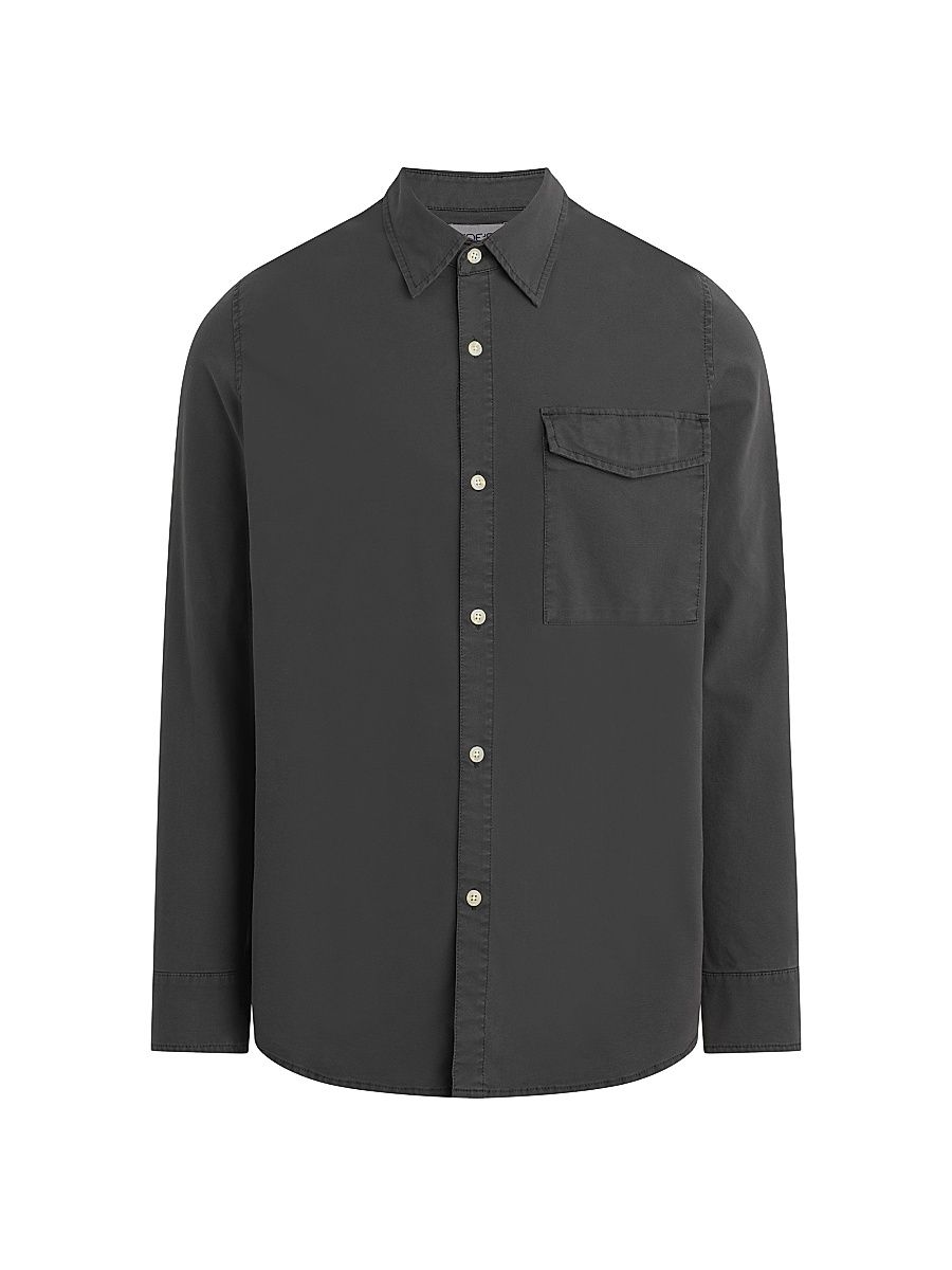 Men's Reynolds Pocket Shirt - Black Oyster - Size XL