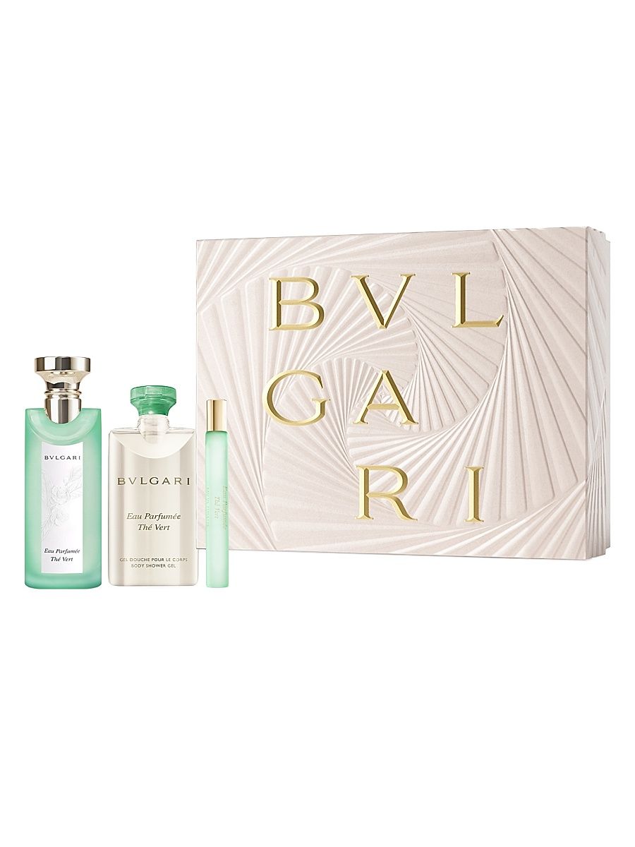 Eau Parfumée Thé Vert Eau de Toilette 3-Piece Gift Set