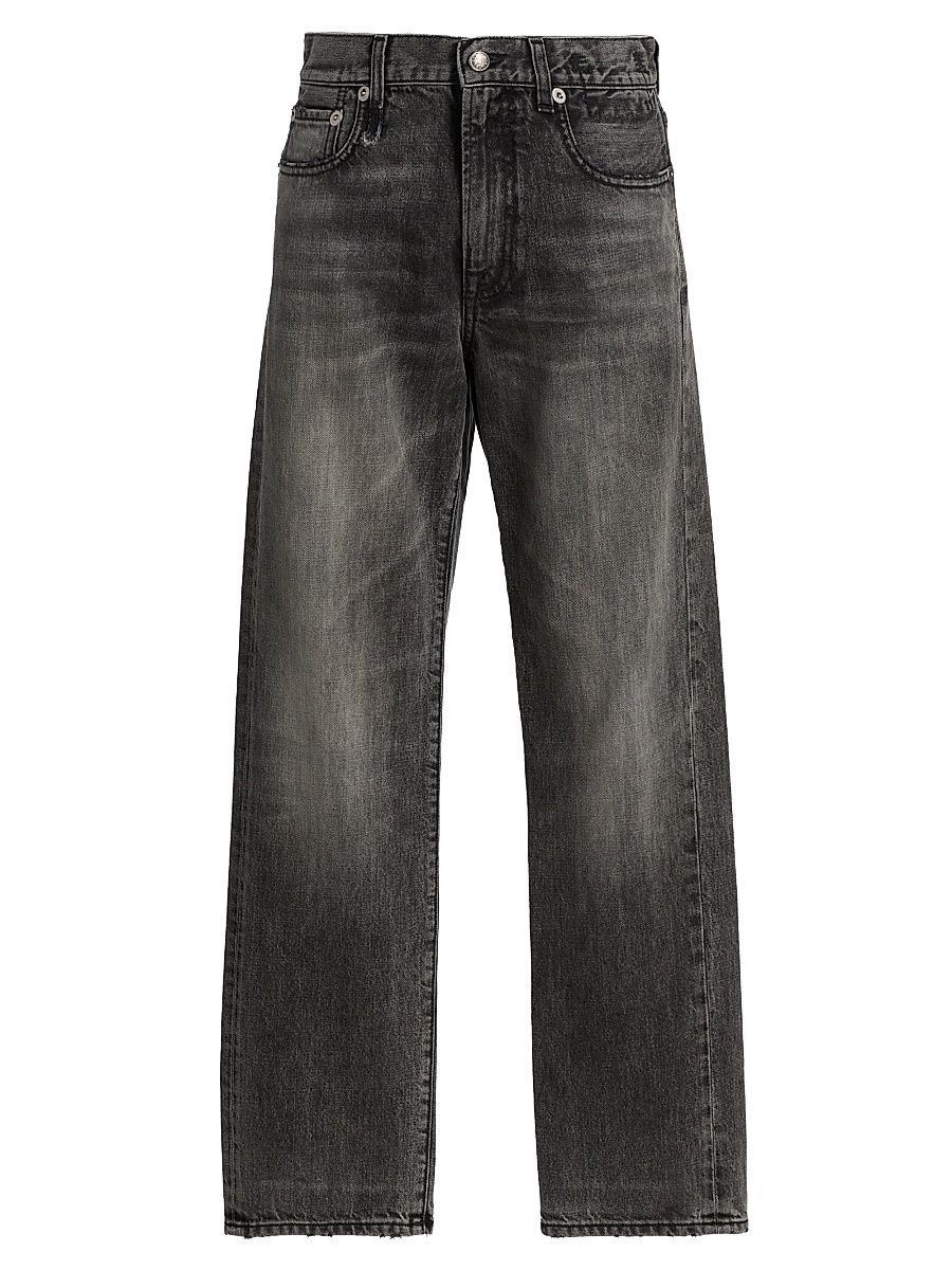 Women's Romeo Cotton Straight Jeans - Polaris Black - Size 31