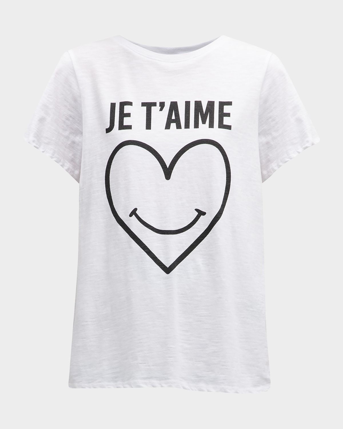 Smiling Heart Graphic T-Shirt