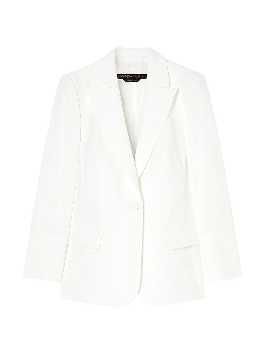 Women's Cady Blazer Jacket - White - Size 20