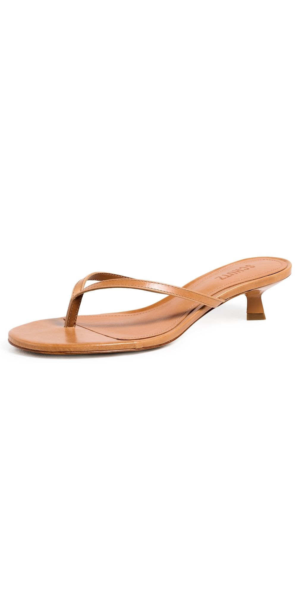 Schutz Carolyn Sandals earth clay 6