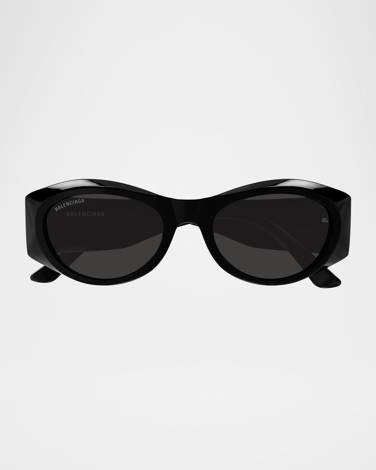 Acetate Round Sunglasses