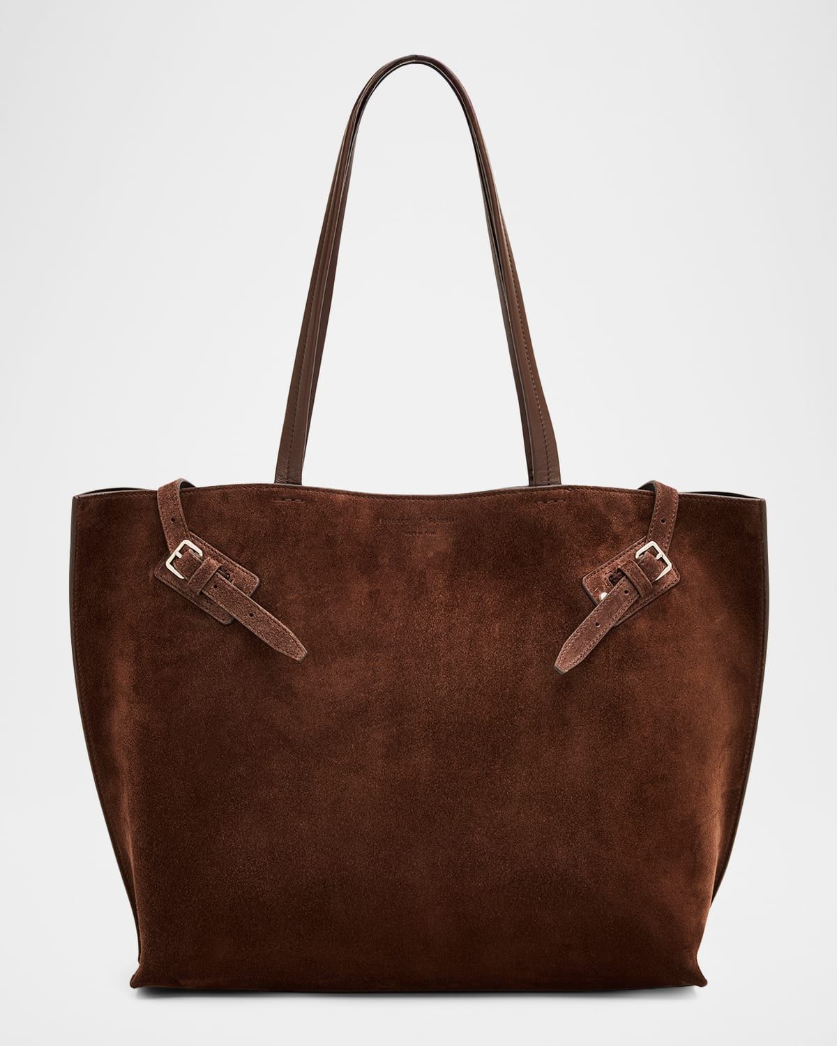 Days Calf Suede Tote Bag
