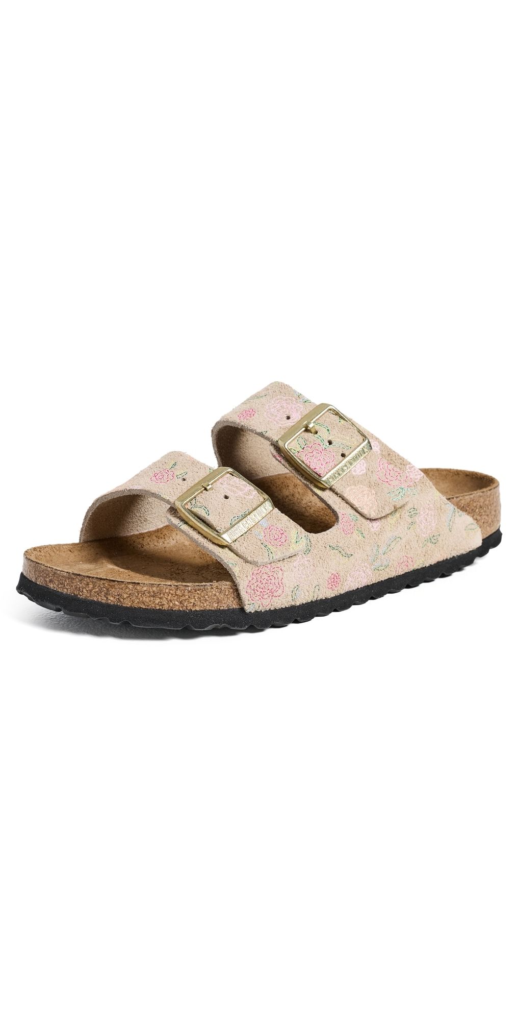 Birkenstock Arizona Sandals Sandcastle Flower Print 38
