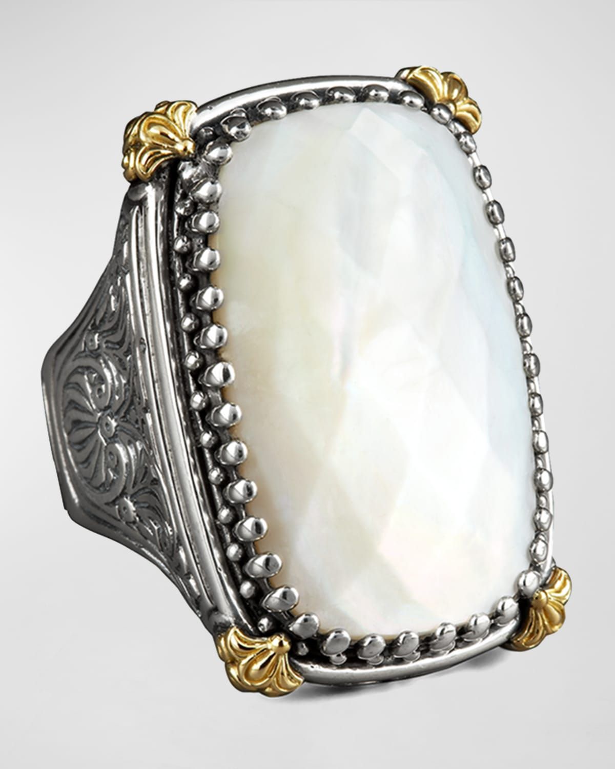 Selene Rectangular Ring