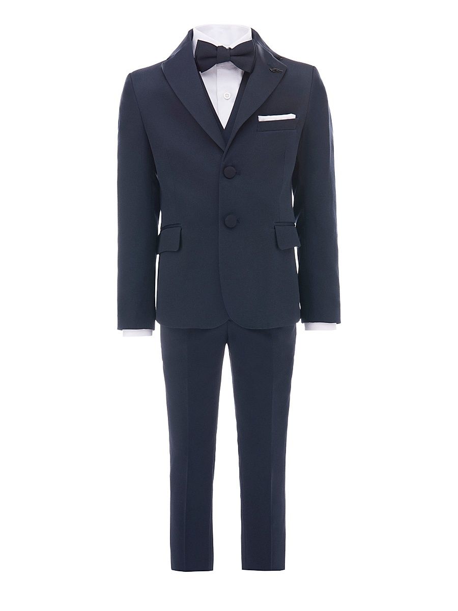 Peak Lapel Tuxedo - Navy - Size 13