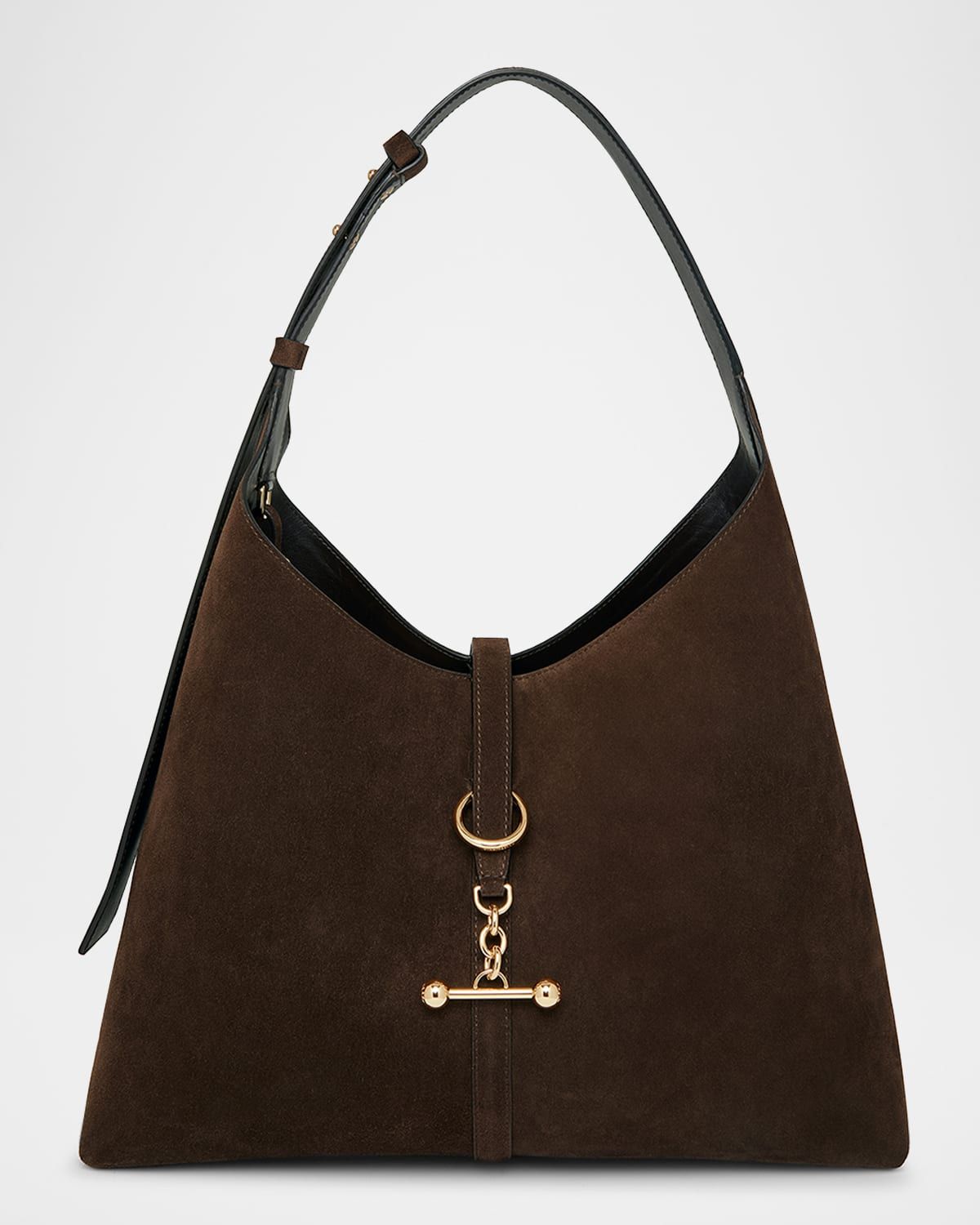 Kite Toggle Suede Hobo Bag