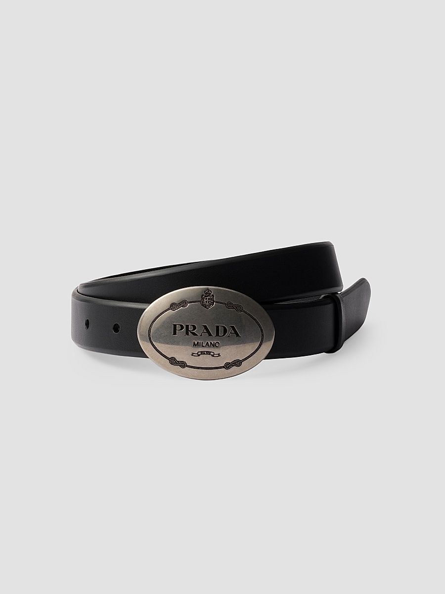 Women's Leather Belt - Black - Size 30