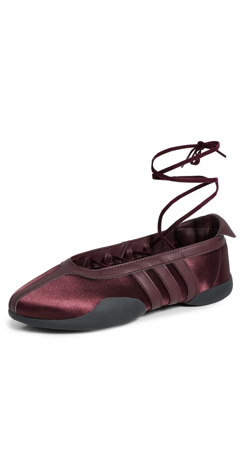 adidas Taekwondo Mei Ballet Shoes Maroon/Core Black 10.5