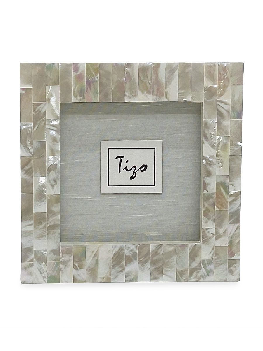 Mother Of Pearl Frame - Pearl White - Size 3X3