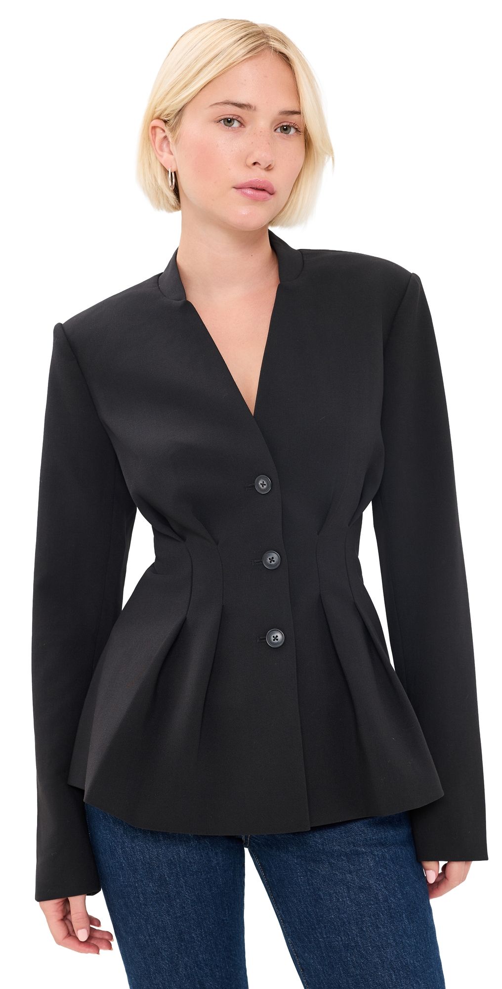 Favorite Daughter The Headlines Blazer Black M