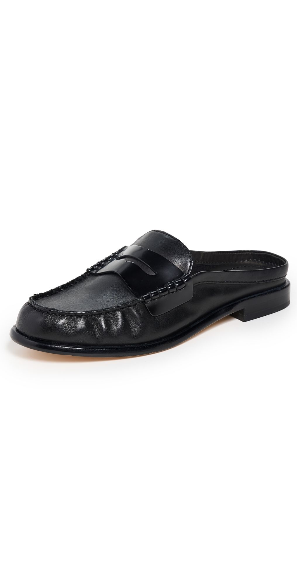 rag & bone Carter Mules Blk 37