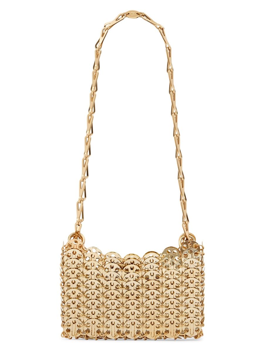 Rabanne Women's 1969 Nano Shoulder Bag - Light Gold