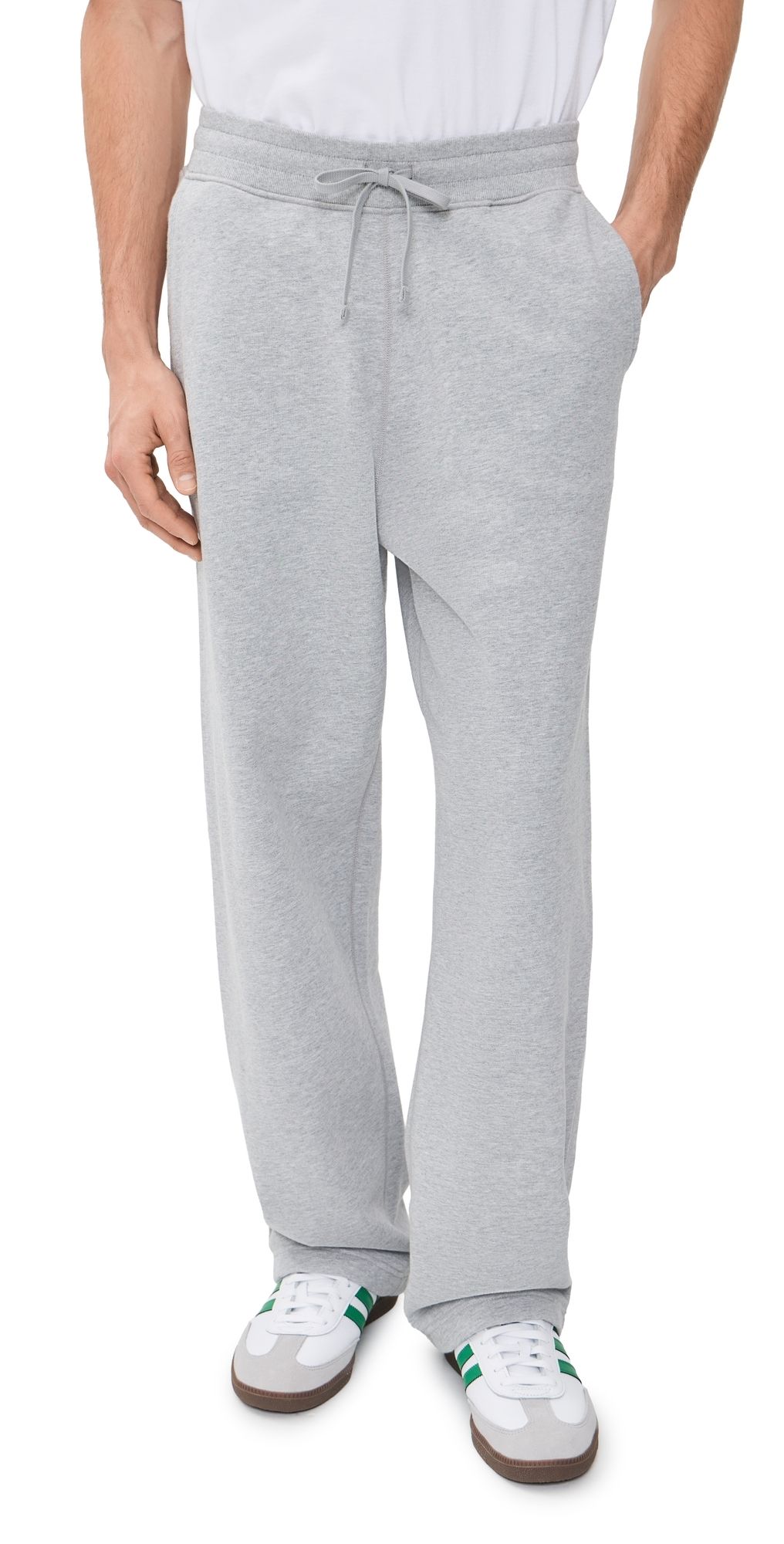 Reigning Champ Midweight Terry Relaxed Sweatpants Hgrey XXL