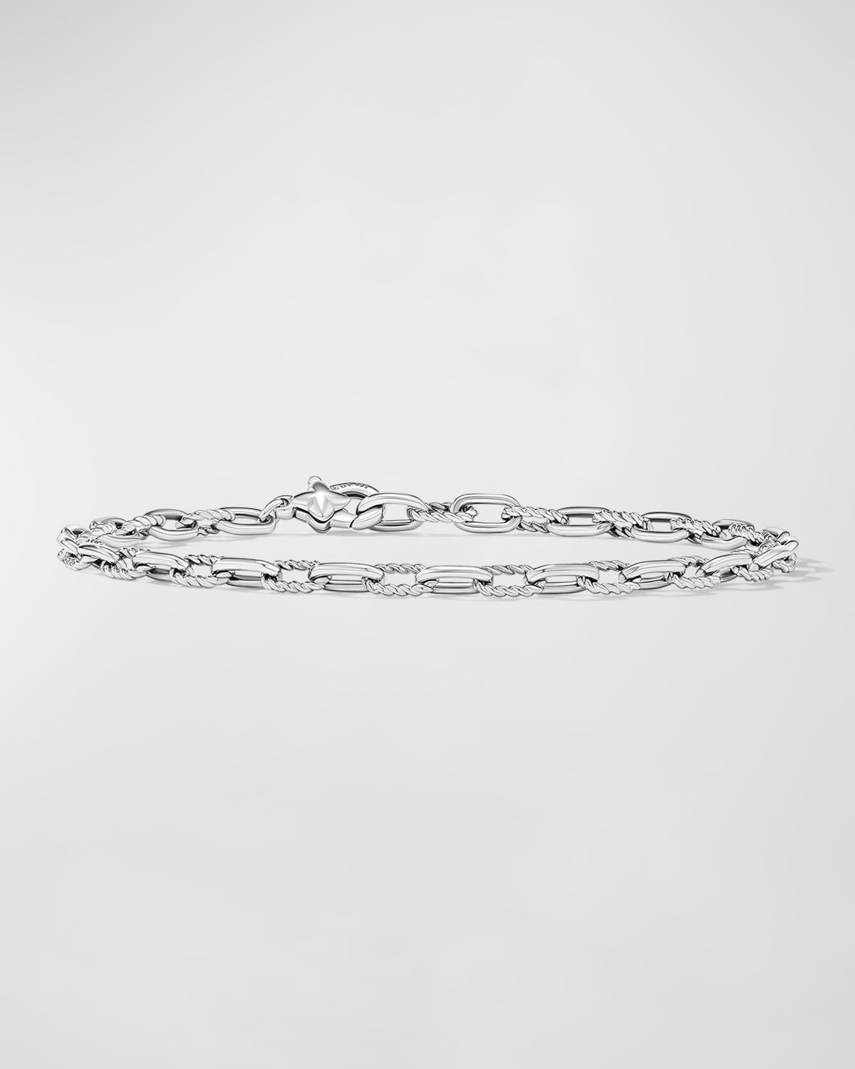 DY Madison Chain Bracelet in Silver, 3mm
