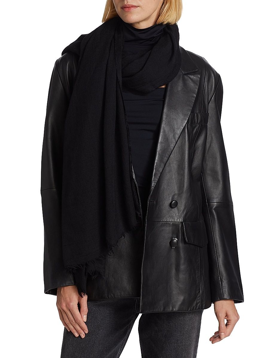 Women's Emily Mega Scarf - Black