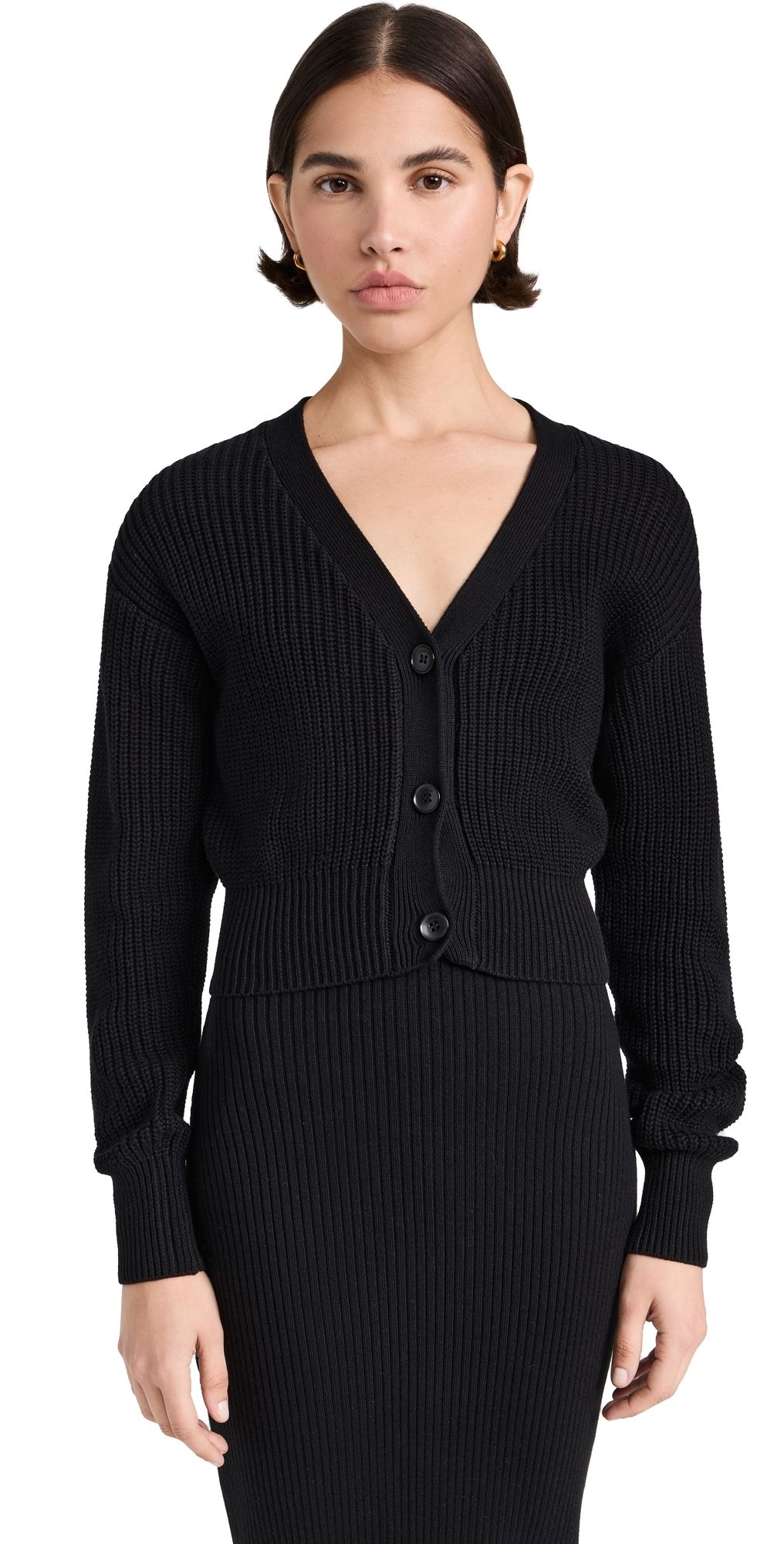 Sablyn Echo Cardigan Black XS