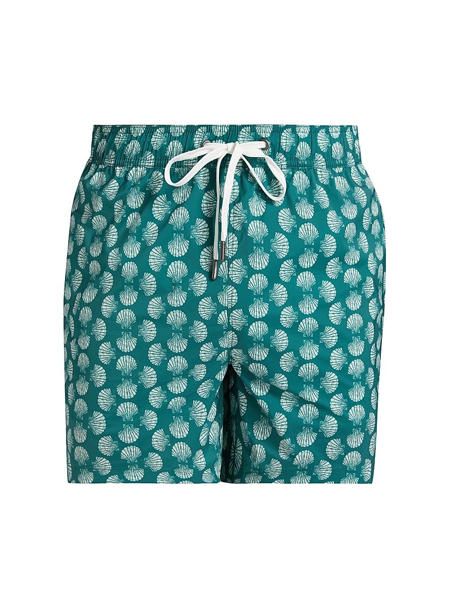 Men's Charles Swim Trunk - Aloe Multi - Size XXL