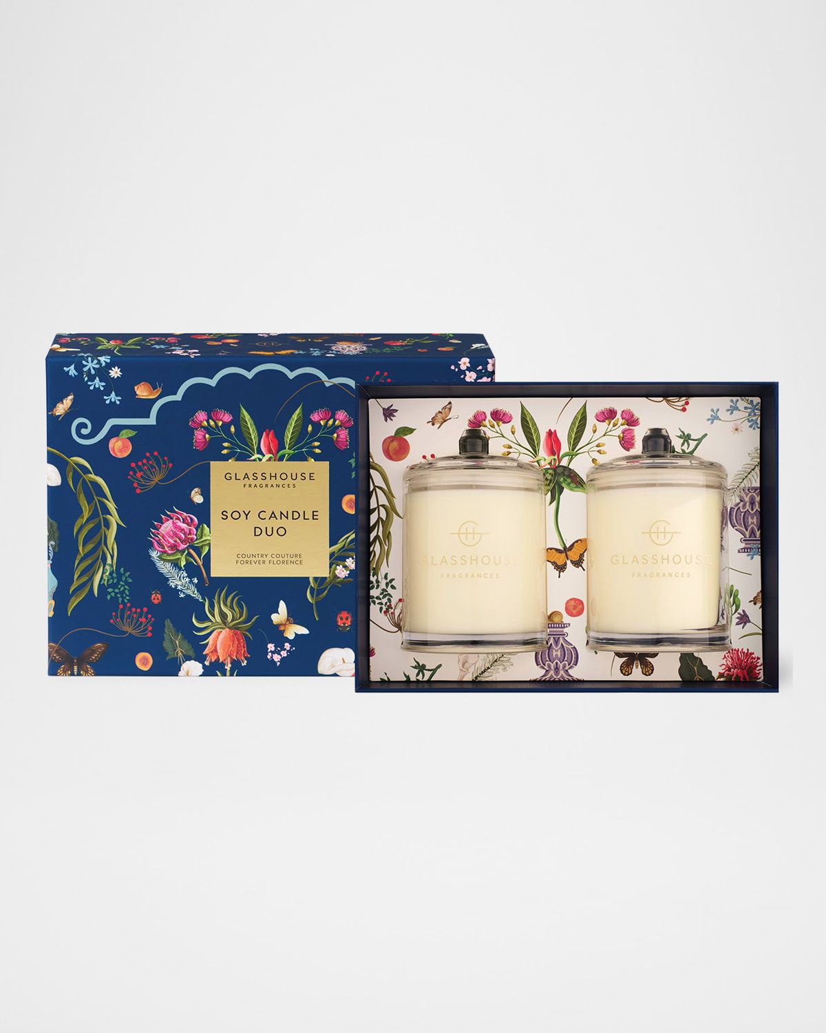 Soy Candle Duo, 2 x 6.8 oz.